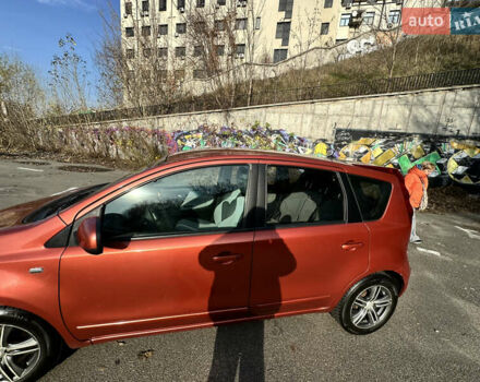 Помаранчевий Ніссан Ноут, об'ємом двигуна 1.6 л та пробігом 211 тис. км за 6600 $, фото 14 на Automoto.ua