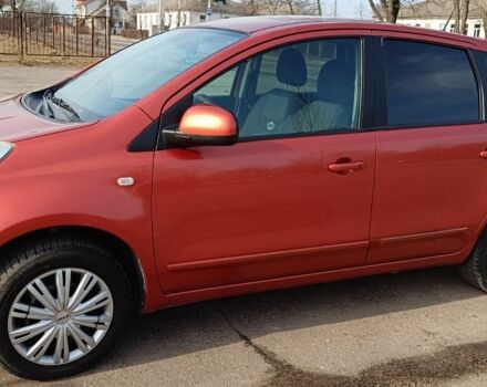 Оранжевый Ниссан Ноут, объемом двигателя 1.6 л и пробегом 228 тыс. км за 6250 $, фото 10 на Automoto.ua