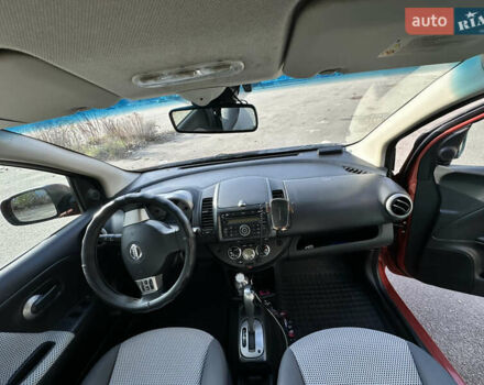 Помаранчевий Ніссан Ноут, об'ємом двигуна 1.6 л та пробігом 211 тис. км за 6600 $, фото 6 на Automoto.ua