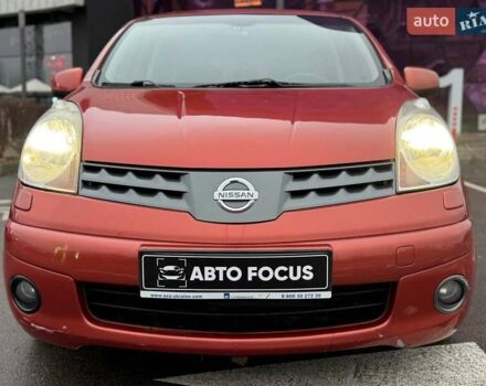 Оранжевый Ниссан Ноут, объемом двигателя 1.6 л и пробегом 211 тыс. км за 7490 $, фото 2 на Automoto.ua