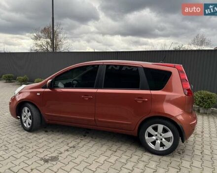 Оранжевый Ниссан Ноут, объемом двигателя 1.6 л и пробегом 130 тыс. км за 7000 $, фото 9 на Automoto.ua