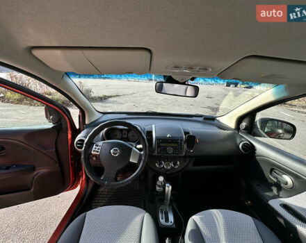Помаранчевий Ніссан Ноут, об'ємом двигуна 1.6 л та пробігом 211 тис. км за 6600 $, фото 23 на Automoto.ua