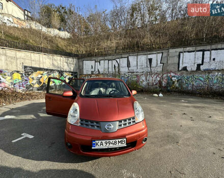 Помаранчевий Ніссан Ноут, об'ємом двигуна 1.6 л та пробігом 211 тис. км за 6600 $, фото 18 на Automoto.ua
