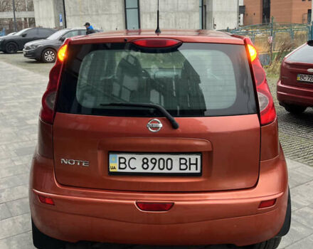 Помаранчевий Ніссан Ноут, об'ємом двигуна 1.6 л та пробігом 231 тис. км за 4199 $, фото 6 на Automoto.ua