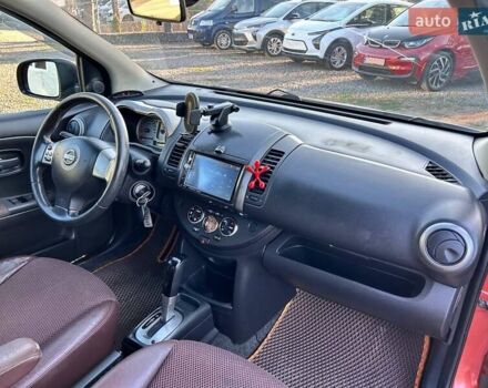 Оранжевый Ниссан Ноут, объемом двигателя 1.6 л и пробегом 235 тыс. км за 6000 $, фото 34 на Automoto.ua