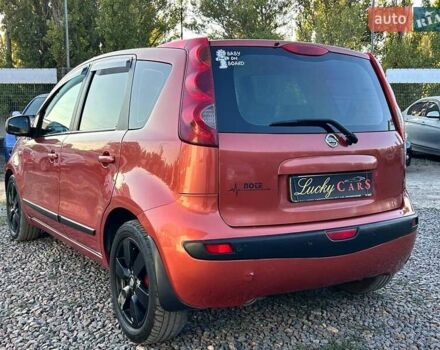 Оранжевый Ниссан Ноут, объемом двигателя 1.6 л и пробегом 235 тыс. км за 6000 $, фото 7 на Automoto.ua