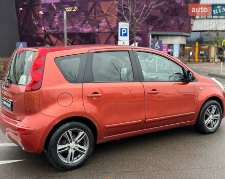 Оранжевый Ниссан Ноут, объемом двигателя 1.6 л и пробегом 211 тыс. км за 7490 $, фото 6 на Automoto.ua