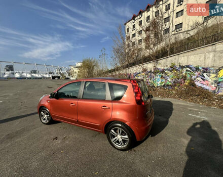 Помаранчевий Ніссан Ноут, об'ємом двигуна 1.6 л та пробігом 211 тис. км за 6600 $, фото 2 на Automoto.ua