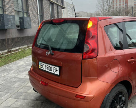 Помаранчевий Ніссан Ноут, об'ємом двигуна 1.6 л та пробігом 231 тис. км за 4199 $, фото 4 на Automoto.ua