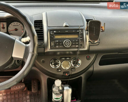 Помаранчевий Ніссан Ноут, об'ємом двигуна 1.6 л та пробігом 211 тис. км за 6600 $, фото 26 на Automoto.ua