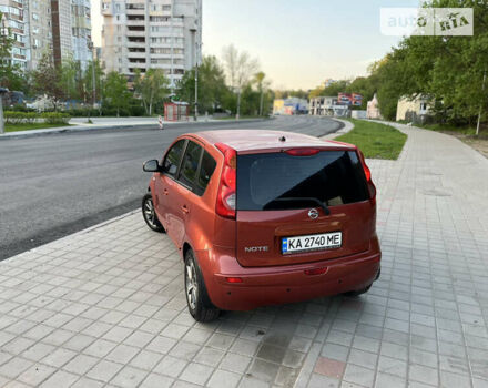 Помаранчевий Ніссан Ноут, об'ємом двигуна 1.6 л та пробігом 164 тис. км за 5799 $, фото 17 на Automoto.ua