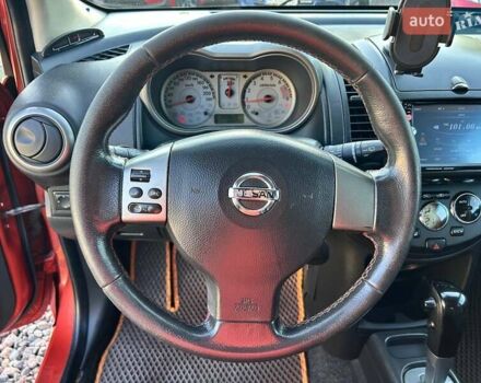 Оранжевый Ниссан Ноут, объемом двигателя 1.6 л и пробегом 235 тыс. км за 6000 $, фото 17 на Automoto.ua