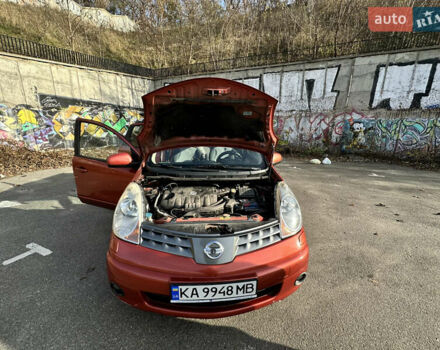 Помаранчевий Ніссан Ноут, об'ємом двигуна 1.6 л та пробігом 211 тис. км за 6600 $, фото 15 на Automoto.ua