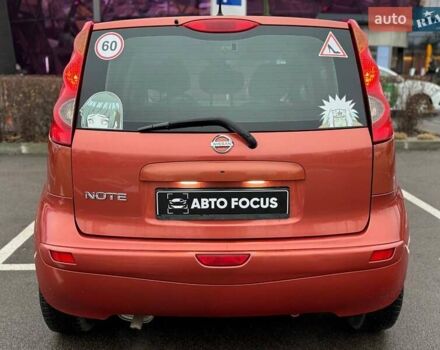 Оранжевый Ниссан Ноут, объемом двигателя 1.6 л и пробегом 211 тыс. км за 7490 $, фото 5 на Automoto.ua