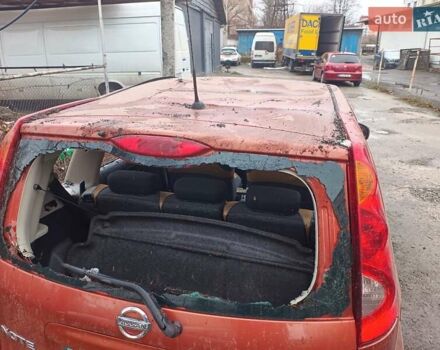 Оранжевый Ниссан Ноут, объемом двигателя 0 л и пробегом 83 тыс. км за 2200 $, фото 1 на Automoto.ua
