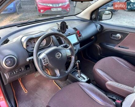 Оранжевый Ниссан Ноут, объемом двигателя 1.6 л и пробегом 235 тыс. км за 6000 $, фото 14 на Automoto.ua