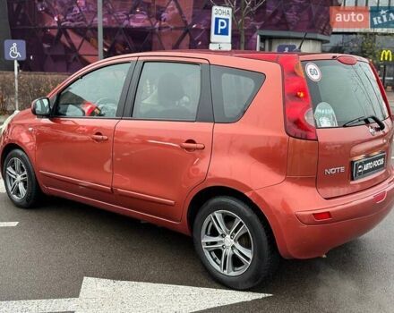 Оранжевый Ниссан Ноут, объемом двигателя 1.6 л и пробегом 211 тыс. км за 7490 $, фото 4 на Automoto.ua