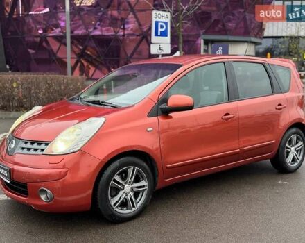Оранжевый Ниссан Ноут, объемом двигателя 1.6 л и пробегом 211 тыс. км за 7490 $, фото 3 на Automoto.ua