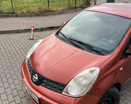 Оранжевый Ниссан Ноут, объемом двигателя 1.6 л и пробегом 231 тыс. км за 4200 $, фото 1 на Automoto.ua