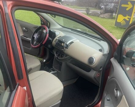 Оранжевый Ниссан Ноут, объемом двигателя 1.4 л и пробегом 200 тыс. км за 4700 $, фото 5 на Automoto.ua