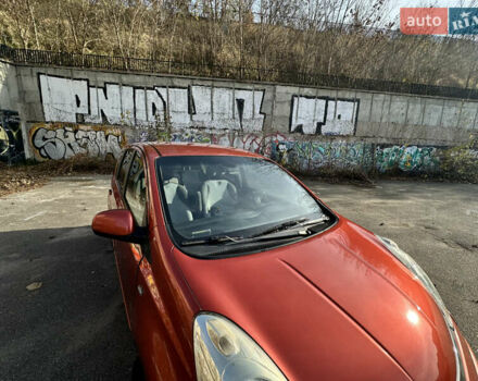 Помаранчевий Ніссан Ноут, об'ємом двигуна 1.6 л та пробігом 211 тис. км за 6600 $, фото 12 на Automoto.ua