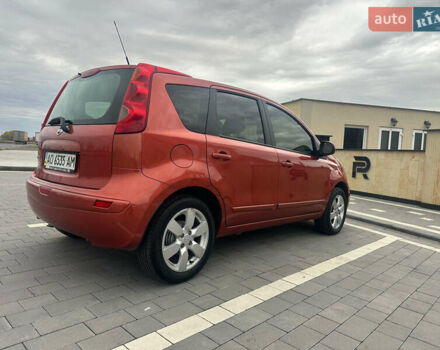 Ніссан Ноут 2008 у Мукачеве на Automoto.ua Помаранчевий Ніссан Ноут, об'ємом двигуна 1.6 л та пробігом 109 тис. км за 4900 $, фото 8 на Automoto.ua