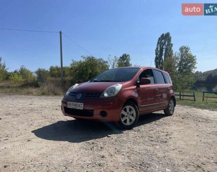 Помаранчевий Ніссан Ноут, об'ємом двигуна 1.39 л та пробігом 214 тис. км за 5400 $, фото 14 на Automoto.ua