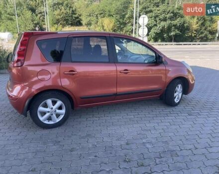 Помаранчевий Ніссан Ноут, об'ємом двигуна 1.39 л та пробігом 214 тис. км за 5400 $, фото 8 на Automoto.ua