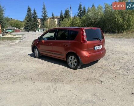 Помаранчевий Ніссан Ноут, об'ємом двигуна 1.39 л та пробігом 214 тис. км за 5400 $, фото 2 на Automoto.ua