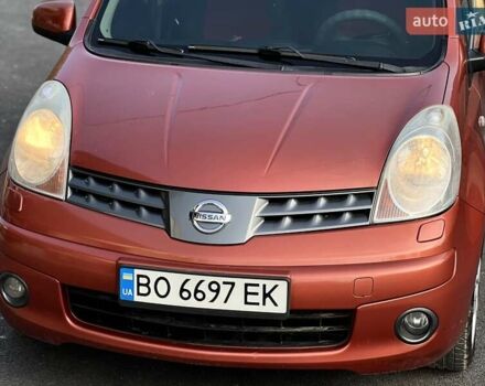 Помаранчевий Ніссан Ноут, об'ємом двигуна 1.6 л та пробігом 180 тис. км за 4250 $, фото 8 на Automoto.ua