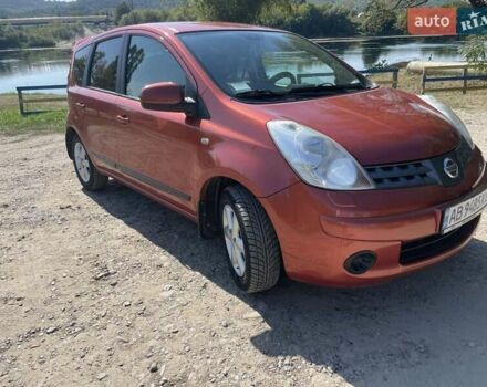 Помаранчевий Ніссан Ноут, об'ємом двигуна 1.39 л та пробігом 214 тис. км за 5400 $, фото 9 на Automoto.ua