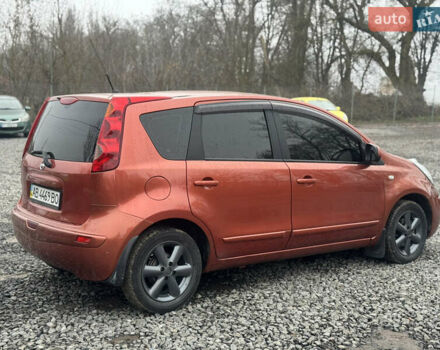 Помаранчевий Ніссан Ноут, об'ємом двигуна 1.6 л та пробігом 204 тис. км за 6500 $, фото 8 на Automoto.ua