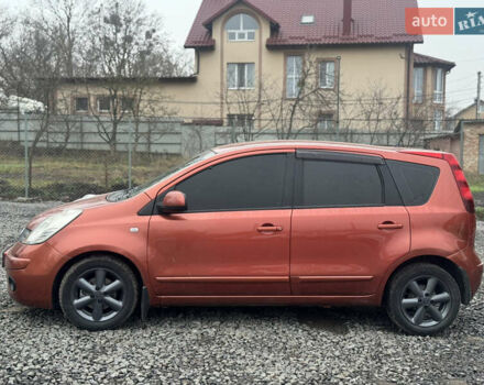 Помаранчевий Ніссан Ноут, об'ємом двигуна 1.6 л та пробігом 204 тис. км за 6500 $, фото 6 на Automoto.ua
