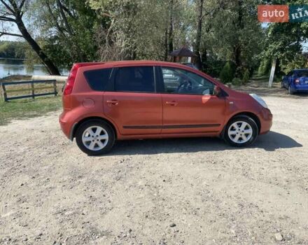 Помаранчевий Ніссан Ноут, об'ємом двигуна 1.39 л та пробігом 214 тис. км за 5400 $, фото 4 на Automoto.ua
