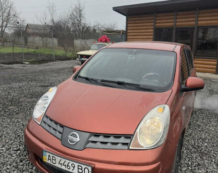 Помаранчевий Ніссан Ноут, об'ємом двигуна 1.6 л та пробігом 204 тис. км за 6500 $, фото 24 на Automoto.ua