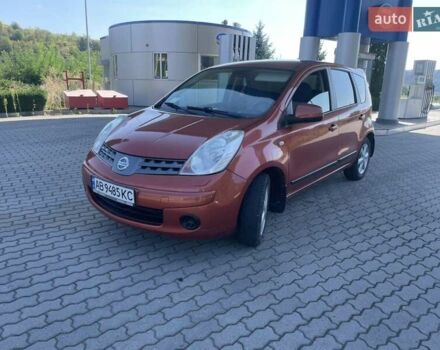 Помаранчевий Ніссан Ноут, об'ємом двигуна 1.39 л та пробігом 214 тис. км за 5400 $, фото 13 на Automoto.ua