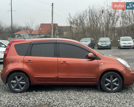 Помаранчевий Ніссан Ноут, об'ємом двигуна 1.6 л та пробігом 204 тис. км за 6500 $, фото 7 на Automoto.ua