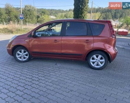 Помаранчевий Ніссан Ноут, об'ємом двигуна 1.39 л та пробігом 214 тис. км за 5400 $, фото 3 на Automoto.ua