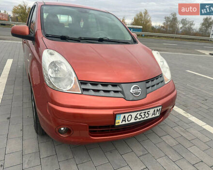 Ніссан Ноут 2008 у Мукачеве на Automoto.ua Помаранчевий Ніссан Ноут, об'ємом двигуна 1.6 л та пробігом 109 тис. км за 4900 $, фото 13 на Automoto.ua