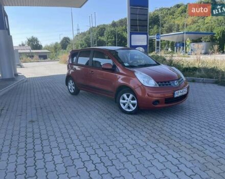 Помаранчевий Ніссан Ноут, об'ємом двигуна 1.39 л та пробігом 214 тис. км за 5400 $, фото 6 на Automoto.ua