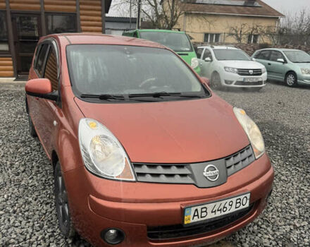 Помаранчевий Ніссан Ноут, об'ємом двигуна 1.6 л та пробігом 204 тис. км за 6500 $, фото 26 на Automoto.ua