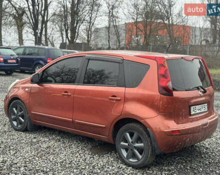 Помаранчевий Ніссан Ноут, об'ємом двигуна 1.6 л та пробігом 204 тис. км за 6500 $, фото 9 на Automoto.ua