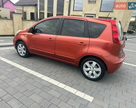 Ніссан Ноут 2008 у Мукачеве на Automoto.ua Помаранчевий Ніссан Ноут, об'ємом двигуна 1.6 л та пробігом 109 тис. км за 4900 $, фото 3 на Automoto.ua