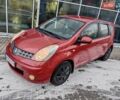 Помаранчевий Ніссан Ноут, об'ємом двигуна 1.6 л та пробігом 125 тис. км за 5790 $, фото 1 на Automoto.ua