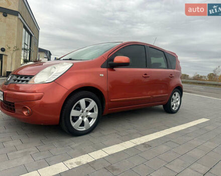 Ніссан Ноут 2008 у Мукачеве на Automoto.ua Помаранчевий Ніссан Ноут, об'ємом двигуна 1.6 л та пробігом 109 тис. км за 4900 $, фото 2 на Automoto.ua