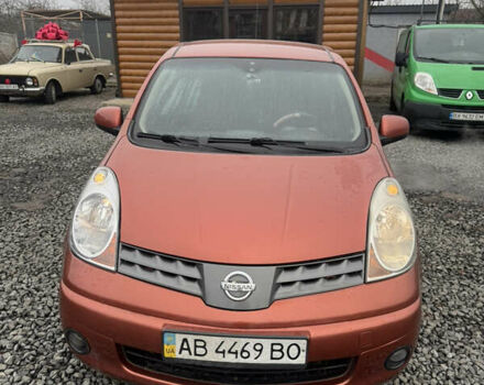 Помаранчевий Ніссан Ноут, об'ємом двигуна 1.6 л та пробігом 204 тис. км за 6500 $, фото 25 на Automoto.ua