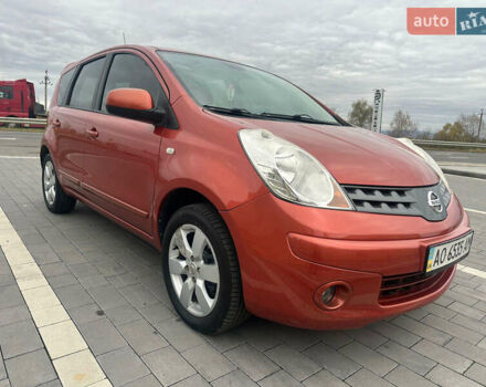 Ніссан Ноут 2008 у Мукачеве на Automoto.ua Помаранчевий Ніссан Ноут, об'ємом двигуна 1.6 л та пробігом 109 тис. км за 4900 $, фото 12 на Automoto.ua