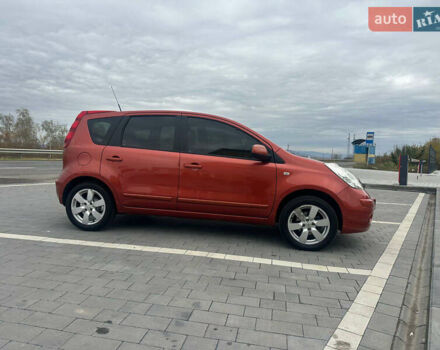 Ніссан Ноут 2008 у Мукачеве на Automoto.ua Помаранчевий Ніссан Ноут, об'ємом двигуна 1.6 л та пробігом 109 тис. км за 4900 $, фото 10 на Automoto.ua