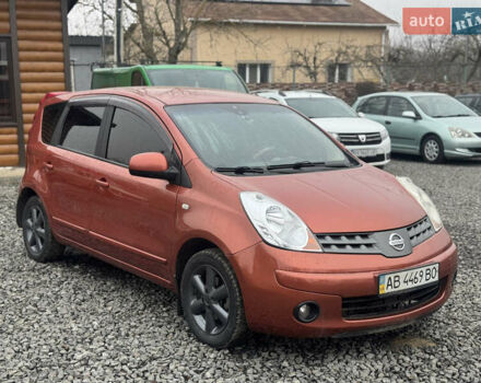 Помаранчевий Ніссан Ноут, об'ємом двигуна 1.6 л та пробігом 204 тис. км за 6500 $, фото 4 на Automoto.ua