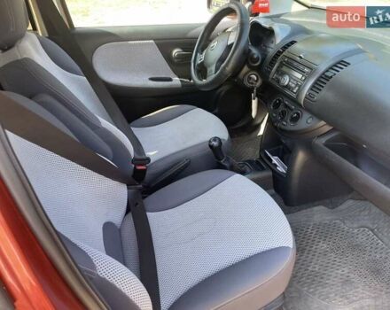 Помаранчевий Ніссан Ноут, об'ємом двигуна 1.39 л та пробігом 214 тис. км за 5400 $, фото 16 на Automoto.ua